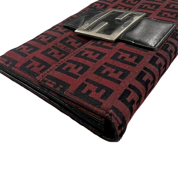 Fendi Zucca Mamma Wallet - Picture 9 of 9